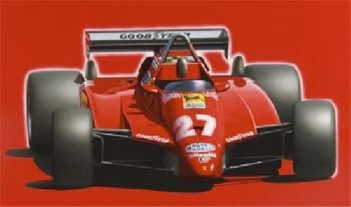 Preisvergleich Produktbild Fujimi - Ferrari F-1 126C2 scale