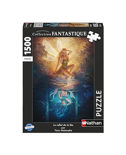 Puzzle 1500 pièces : Le reflet de la fée Ravensburger Nathan - vue 4