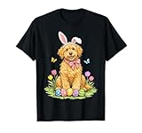 Œufs de Lapin de Pâques Goldendoodle T-Shirt