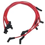 Vkinman 8mm 8Pcs Spark Plug Wire Set wit...