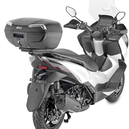 Givi GIVI top box luggage rack motorcycle SR7603 - Black Metal MONOLOCK top case attachment