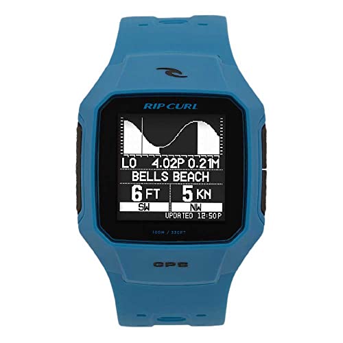Rip Curl Search GPS 2 青　サーフィン　防水腕時計 Amazon.co.jp: Rip Curl Search GPS 2 サーフウォッチ, マリンブルー