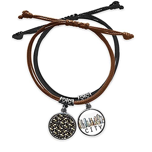 Bracelet Le Japon résistant en cuir Sidi pour remplacer les bijoux fragiles qui cassent