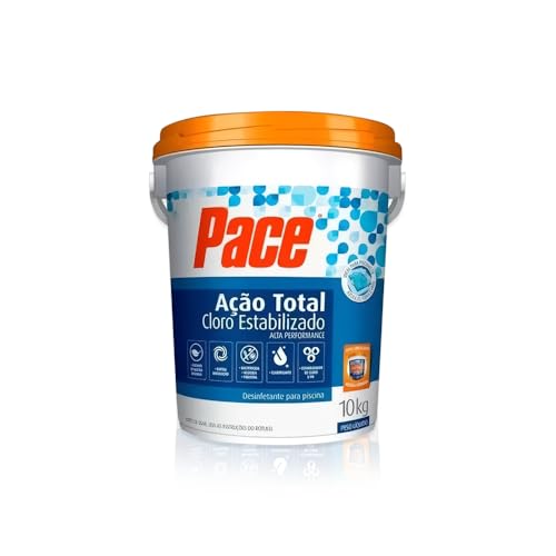 Cloro Alta Performance Pace Ação Total 10kg Para Piscina