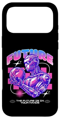Coque iPhone 17 Pro Max Science-Fiction étui futuriste antichoc