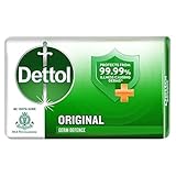 Dettol Original Bar Soap | 150g Each | Pack of 6