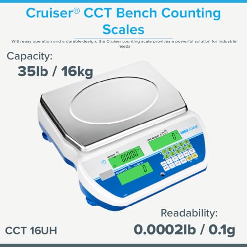 Báscula Adam Equipment CCT 16UH capacidad 35lb digital miniatura 3