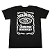 Tenessee Label Adult Black T-Shirt