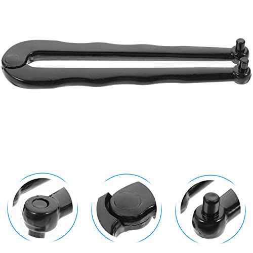 DOITOOL Adjustable Face Spanner Wrench with Interchangeable Head for Angle Grinder Nut Removal 6.3In Compact Durable Pin Pliers Tool - Image 2