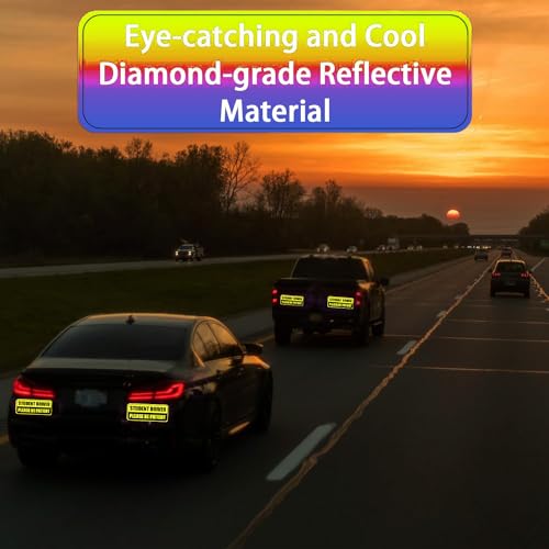 Image of 3 Pcs Student Driver Car Magnet, Please Be Patient Student Driver Magnet | Teen Driver for Car Removable Novice Rookie Safety Atntteion Sign - Weather-Resistant Yellow /Black