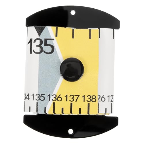 Yardwe 3pcs Measuring Ruler for Fish Fish Ruler Simple Efficient Boat Accessory
