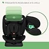 MEIN Seggiolino Auto Senza Isofix 0‑36 kg Universale – Montaggio con Cintura, Gruppo 0‑1‑2‑3, Reclinabile e Sicuro per Neonati e Bambini