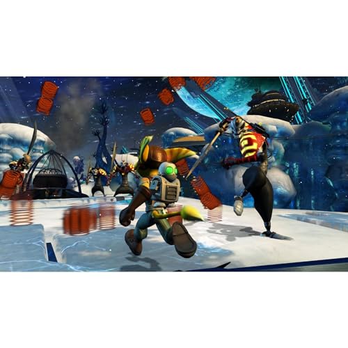 Ratchet & Clank: Tools Of Destruction Essentials Ps3 - vue 3