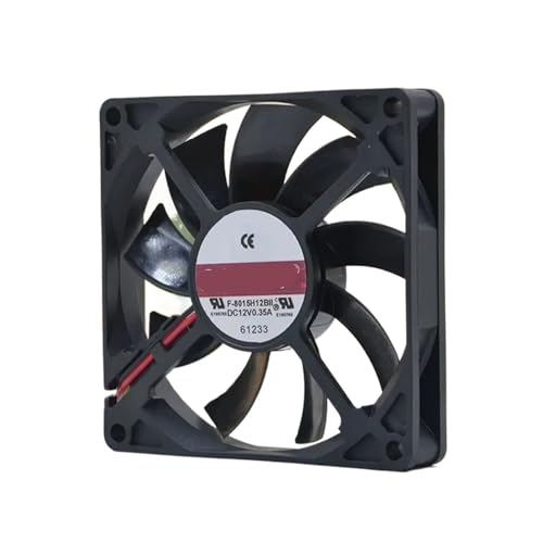 Ventilateur DC 12V 80x80x15mm F-8015H12BII pour boîtier PC