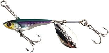 JACKALL Big Backer Spin, 0.7 oz 20 g