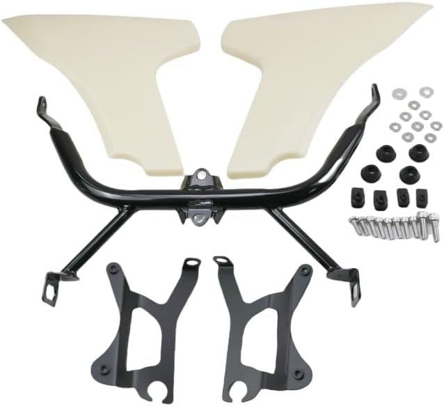 Side Panel Cover Fairing Accessories Side Fairing for Harley CVO 121 117 2023-2025 (Bamboo Charcoal Look)