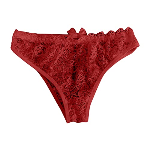 SKFLABOOF Negligee Sexy Unterhosen 1PC Reizwäsche Für Mollig Bademantel Flauschig Dessous Frauen Kleidung Mini String Tanga Lilly S Secret Body...