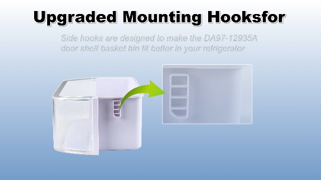 Amazon.com: DA97-12935A RF220NCTASR Door Shelf Bin Replacement