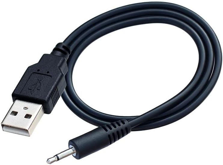 Accessonico 2 Pack USB Charger Cable Replacement for Dr. Pen Anti Aging Electric Derma Pen, Compatible with Dr Pen Ultima N2, A6, A1, M8, M7, M5, E30, X5 Models DC Cord