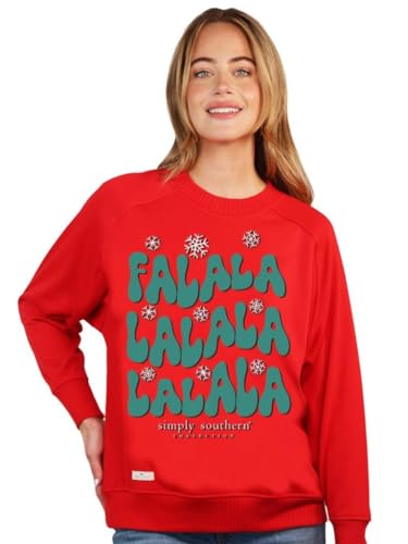 Womens Christmas Ribbed Crewneck Sweater | Causual Holiday Style Sweater for Women2
