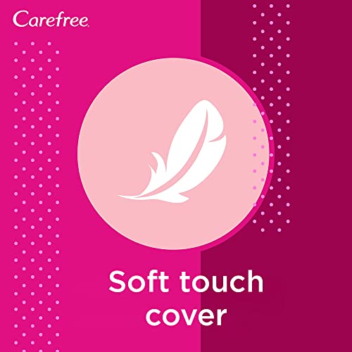 Carefree Super Dry Panty Liners, 20 Liners (Pack of 4) - Image 5