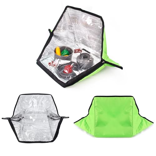 Fornello a energia solare portatile, pieghevole, per campeggio, escursionismo e picnic, soluzione ecologica per barbecue