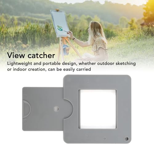 Sucher mit Schiebemechanismus, Kunstsucher, Sucher, Sucher mit Farbisolierung, Sucher für Malerei, Zeichnung, Fotografie, Kompositionswerkzeuge