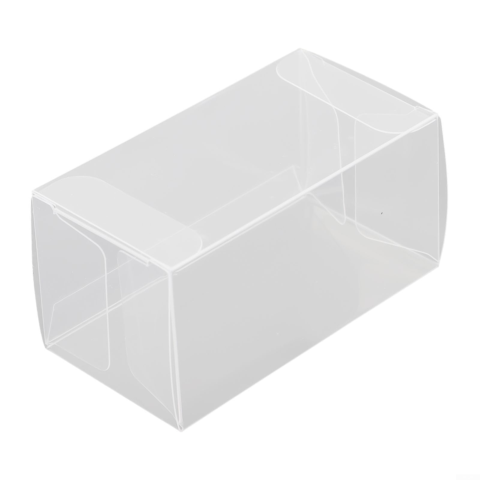 Juego de 50 cajas expositoras de PVC para 1 64 coches de juguete, ideal para colecciones Matchbox y Hotwheels (50 piezas)