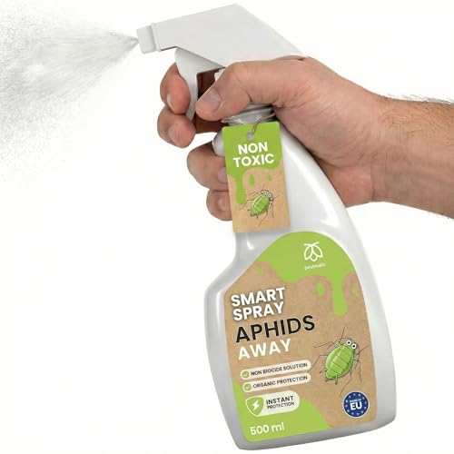 Pestmatic Aphid Spray Leaf Care & Cleaning for Indoor & Outdoor Plants
