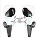 2pcs Landing Gears Front Left and Front Right for DJI FPV Combo, Original Spare Parts FPV Combo Landing Gear
