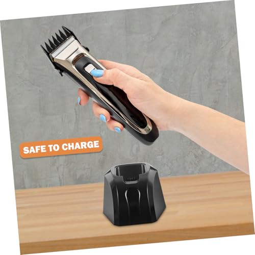 FOMIYES station de charge tondeuse design multifonction noir
