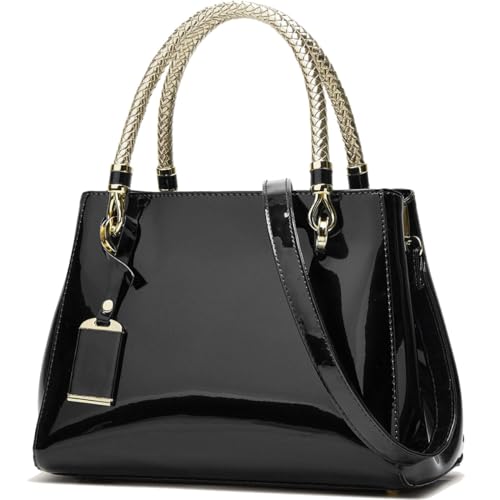 Bolso de mano y hombro para mujer XingChen brillante miniatura 1