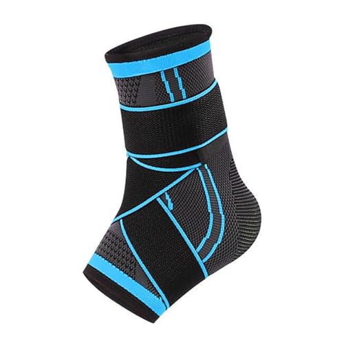 DOUDINGMAO Tobillera deportiva ajustable que estabiliza la articulación transpirable para baloncesto, fútbol, movimientos de alto impacto