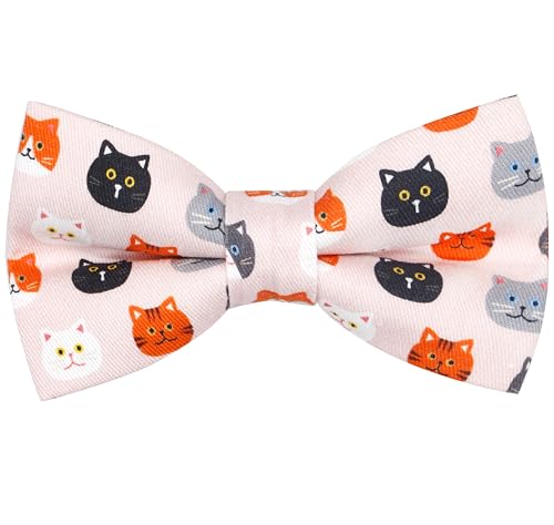 Image of OCIA Cute Pattern Pre-tied Bow Tie Adjustable Bowties for Adult & Children