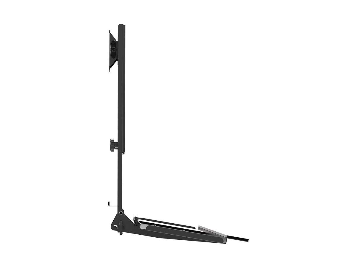 Monoprice Workstation Wall Mount for Keyboard and Monitor