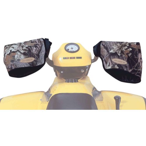 Kwik Tek ATV Hand Protectors (Mitts) (Mossy Oak)