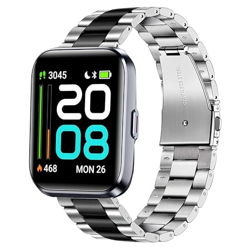Bracelet acier inoxydable ID208 Plus Blueshaweu noir