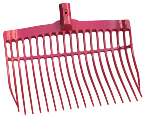 Tenedor de afeitado plástico rosa Vplast con púas flexibles limpiacuadras 2