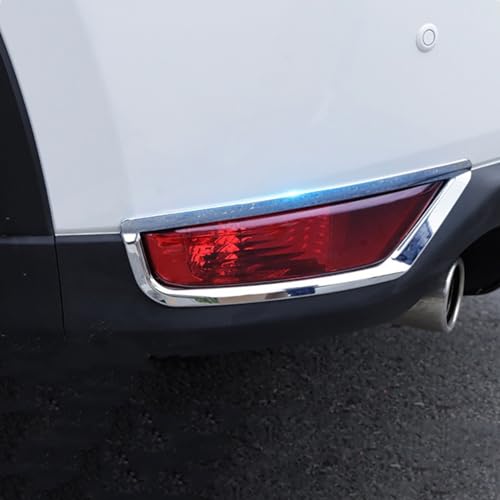 Autocollant de phare antibrouillard arrière Mazda CX-5 2017-2019 chromé - 6