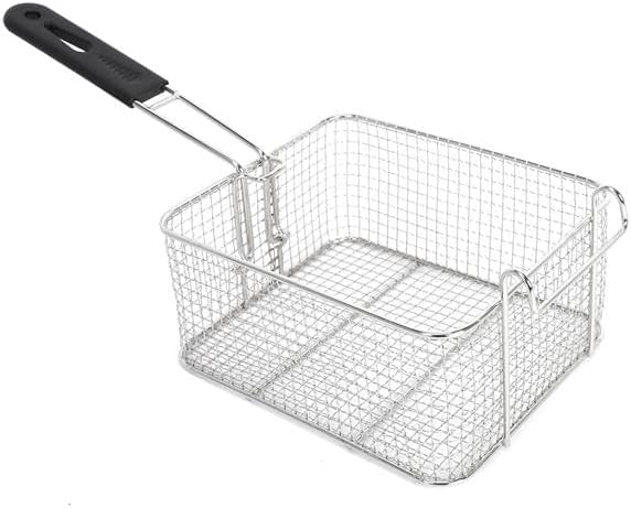 Electric Deep Fat Fryers with Removable Basket | Electric Oil Fryers Dual Tank Kitchen Frying Machine 5000W MAX 110V 12.7QT/12L