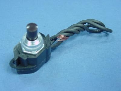 Leviton Push Button Canopy Switches ON/OFF Single Pole 3A 125V 1.5A 250V 9575