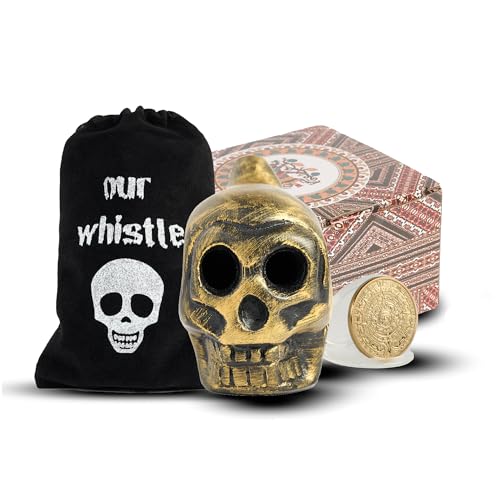 Aztec Death Whistle Loudest, Best Traditional Aztec Death Whistle Apex