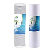 CFS – Replacement Water Filter Kit Includes Sediment & Carbon Cartridge Compatible with 10