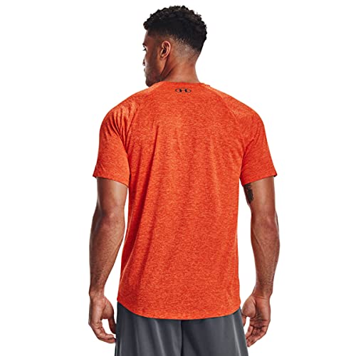 Image of Under Armour Men's Polyester Solid UA Tech 2.0 SS Short Sleeve Tee | 1326413-001