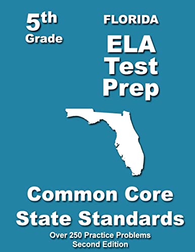 Florida 5th Grade ELA Test Prep: Common Core Learning Standards