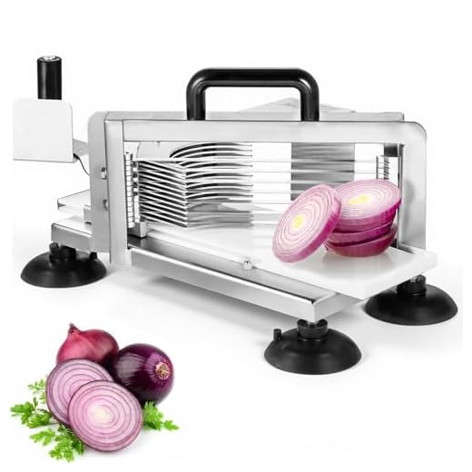 VEVOR Stainless Steel Tomato Cutter Machine