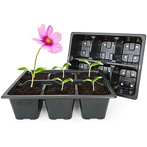 Elixir Gardens 50 Reusable Seedling Inserts Cover