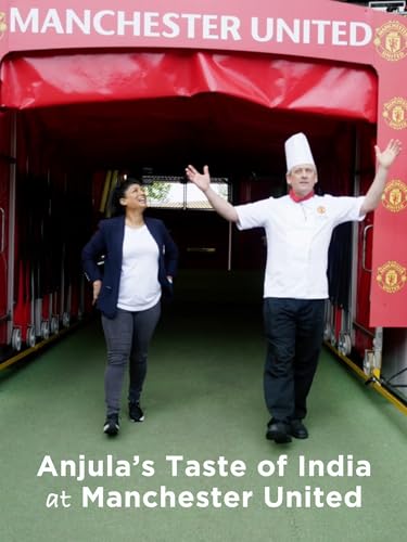 Anjulas Taste of India bei Manchester United