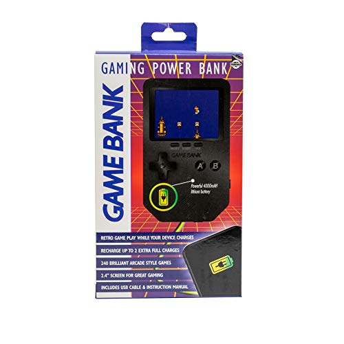 Powerbank consola de juegos para evitar quedarte sin batería en el móvil mientras juegas