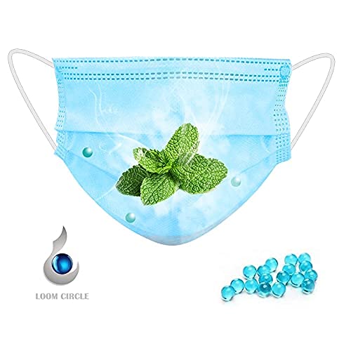 Loom Circle lot de 100 billes de cigarettes de qualité A+ supérieur aroma menthol écologique (avec applicateur) - Capsule parfumé à la menthe, filtres fraicheur - Image 7